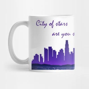 city of stars Mug